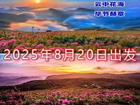 [深圳] 【新贵州】格凸河、万峰林、野玉海、韭菜坪、阿西里西七天赏花之旅