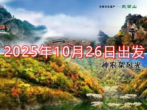 [深圳] 湖北武当山、神农架六天秋游之旅