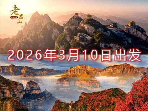 [深圳] 【河南5市】龙门石窟、老君山、地坑院、三门峡、太行山、郭亮村、红旗渠、殷墟、戏剧幻城八天中原之旅